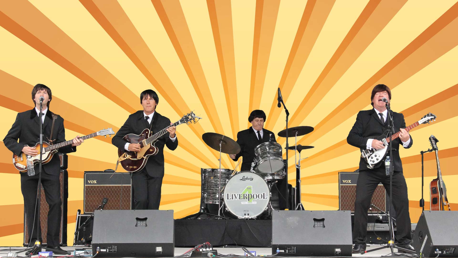 Beatles Tribute Bands Logo - Canada's Beatles Band - North America's Tribute to the Beatles