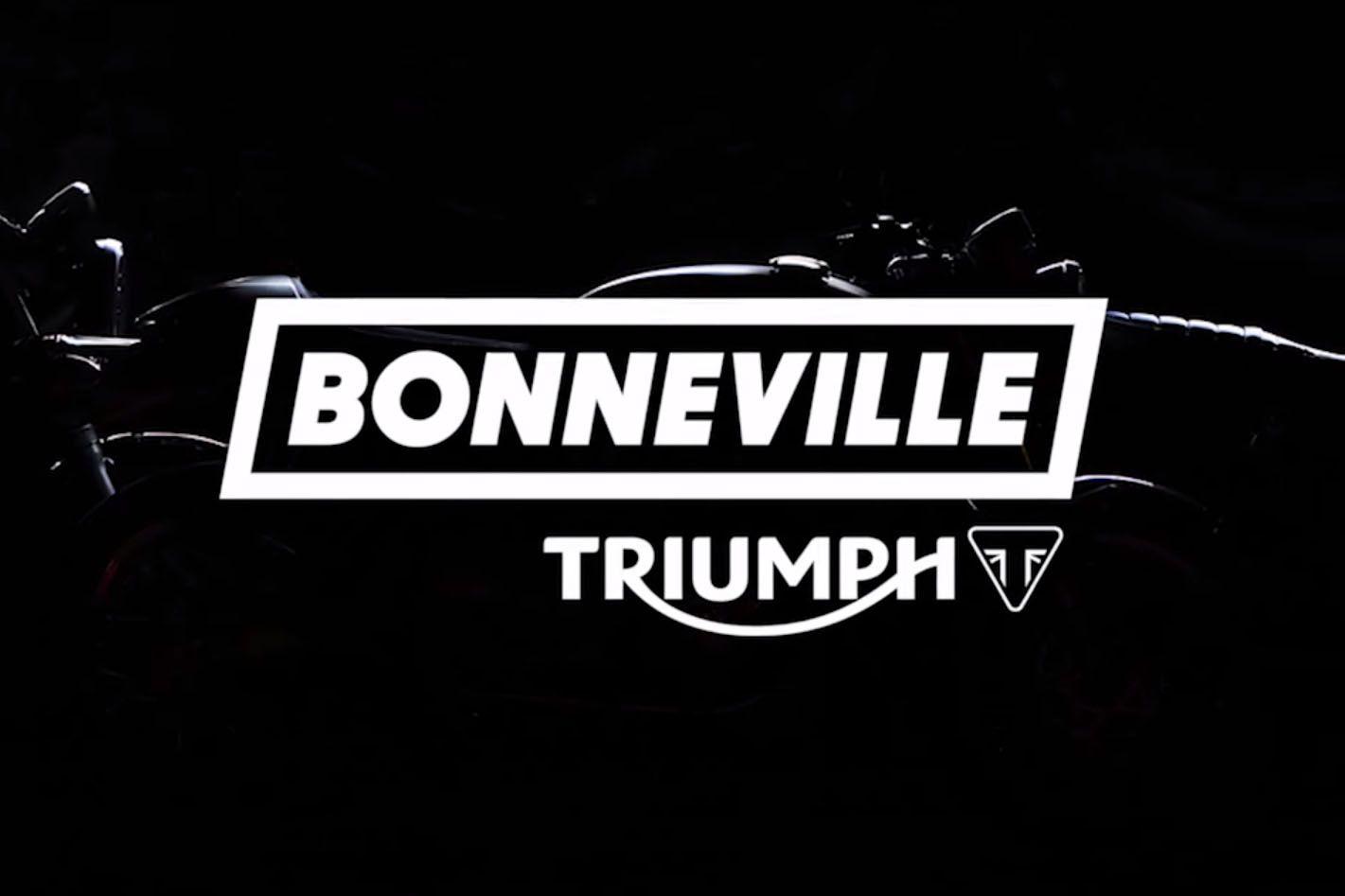 Triumph Bonneville Logo - New Triumph Bonneville confirmed | Visordown