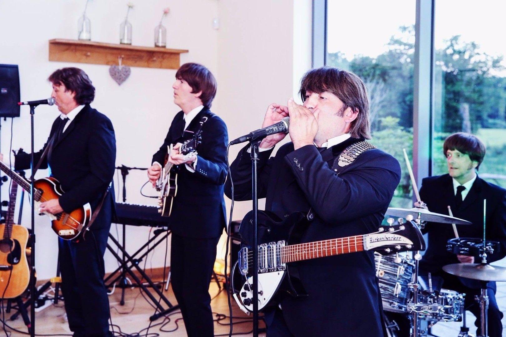 Beatles Tribute Bands Logo - With The Beatles | Beatles Tribute Band East Sussex | Alive Network