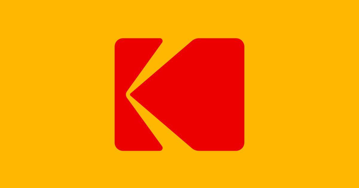 Yellow and Red K Logo - Kodak Revives Its Iconic Logo—and Gives It a Little Twist | WIRED