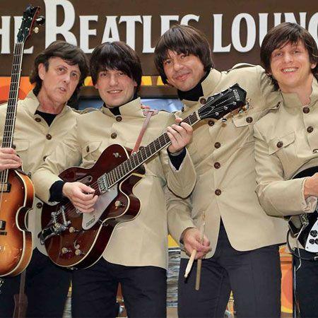 Beatles Tribute Bands Logo - Beatles Tribute Germany. Beatles Tribute Band. Beatles Tribute Show