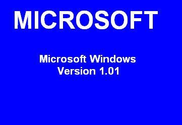 Windows 1.01 Logo - Microsoft Windows 1.01 | Unique Microsoft Windows 1.01 logo.… | Flickr