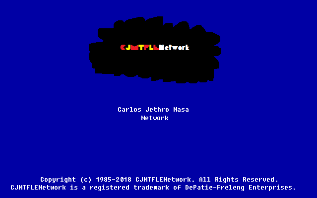 Windows 1.01 Logo - CJMTFLENetwork Logo Windows 1.01 Style