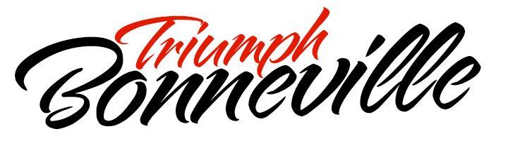 Triumph Bonneville Logo - Triumph Bonneville parts from Motone Customs
