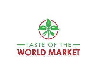 World Market Logo - Taste of the World Market logo design - 48HoursLogo.com