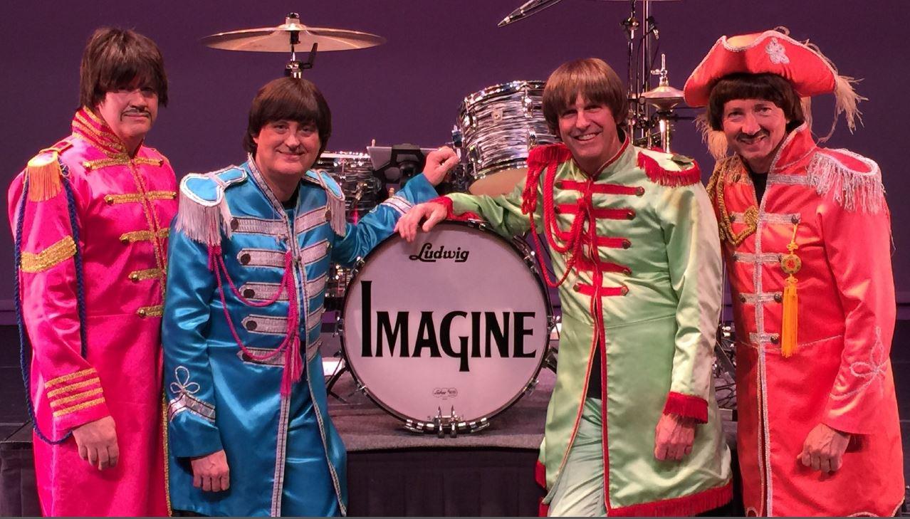 Imagine beatles. The Fab four (Tribute) Band. Имэджин Битлз. Beatles трибьют. The Beatles Tribute Band.