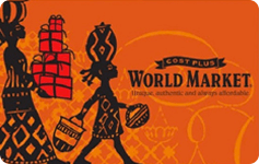 World Market Logo - Buy World Market Gift Cards at a Discount | GiftCardGranny