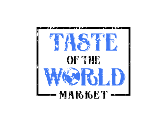 World Market Logo - Taste of the World Market logo design