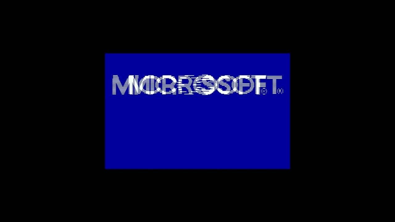 Windows 1.01 Logo - Microsoft Windows 1.01 (1985) - YouTube