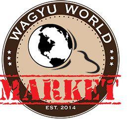 World Market Logo - Wagyu World. WAGYU WORLD MARKET
