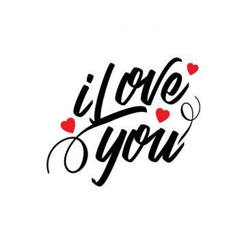 I Love U Logo - I Love You PNG Images | Vectors and PSD Files | Free Download on Pngtree