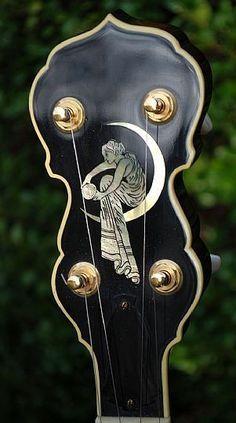 Banjo Headstock Logo - 60 Best Banjo Headstock Designs images | Banjo, Banjos, Instruments