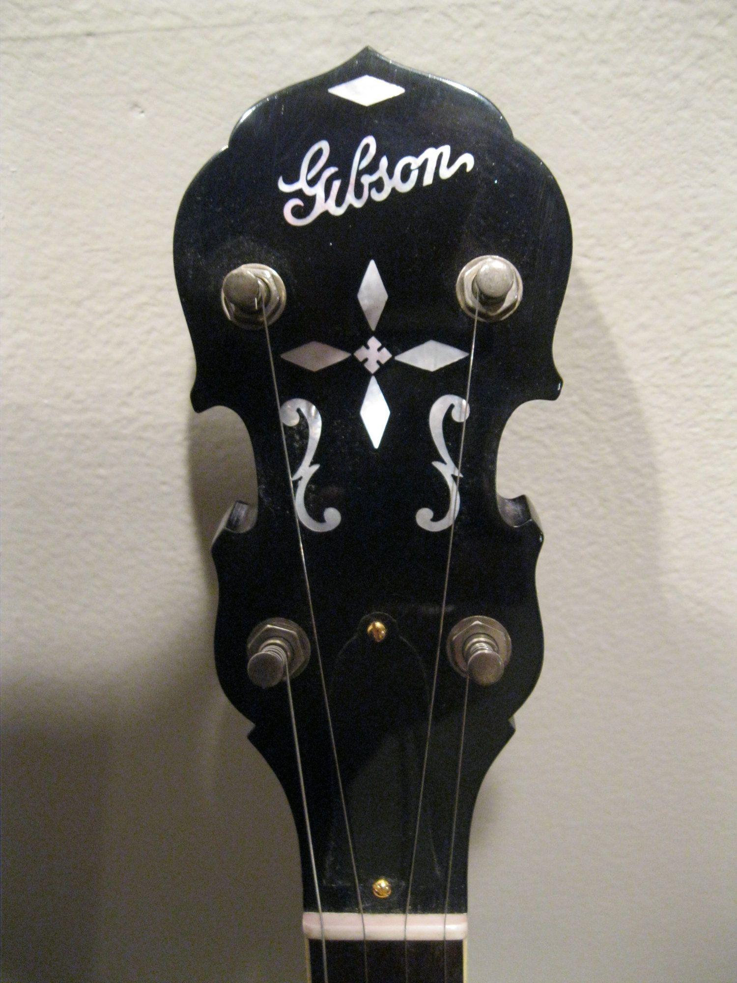 Banjo Headstock Logo LogoDix