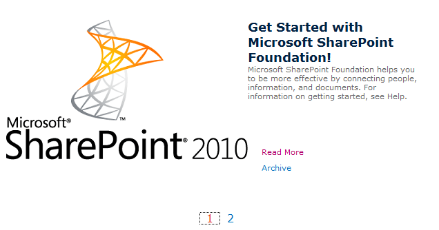 SharePoint 2010 Logo - jQuery Announcement Rotator for SharePoint 2010 | Codeless Solutions ...