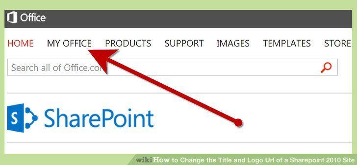 SharePoint 2010 Logo - How to Change the Title and Logo Url of a Sharepoint 2010 Site