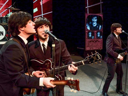 Beatles Tribute Bands Logo - Rain, a Beatles tribute band will perform in Wichita Falls Sunday