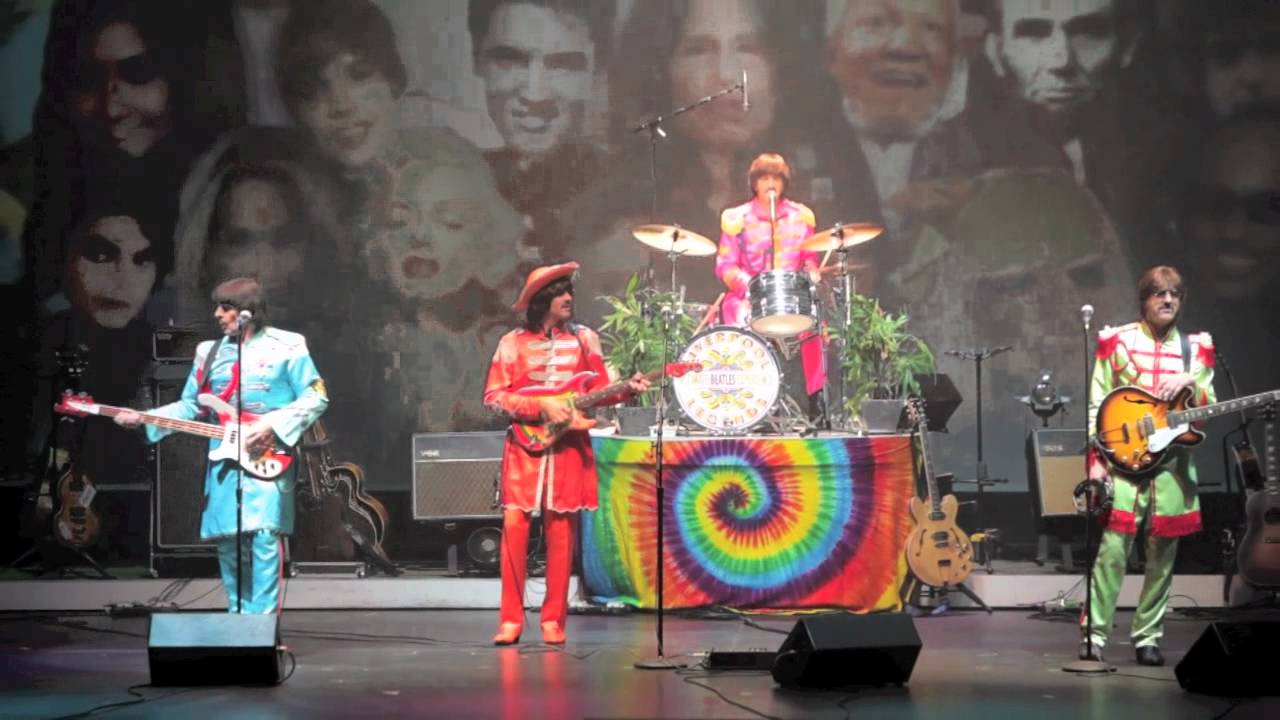 Beatles Tribute Bands Logo - Liverpool Legends Beatles Tribute Band Show - YouTube