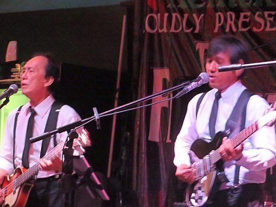 Beatles Tribute Bands Logo - Facebeat tribute band of Casablanca Dine Drink