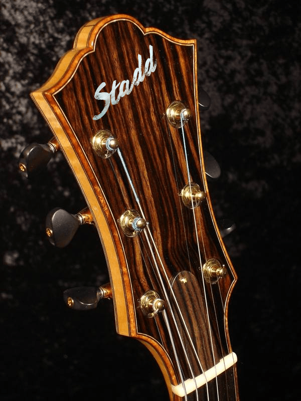Banjo Headstock Logo - STADD Guitars|| #brand #design #identity #logo #concept ...