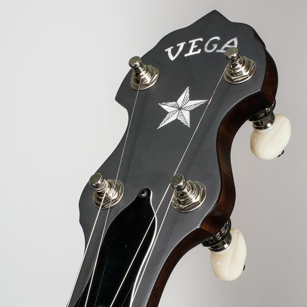Banjo Headstock Logo - Vega Little Wonder Banjo – Deering® Banjo Company