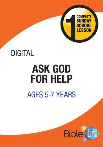 Ask Elementary Logo - Bible-In-Life Lower Elementary Ask God for Help