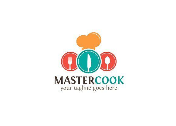 Cooking Logo - Master Cook Logo ~ Logo Templates ~ Creative Market