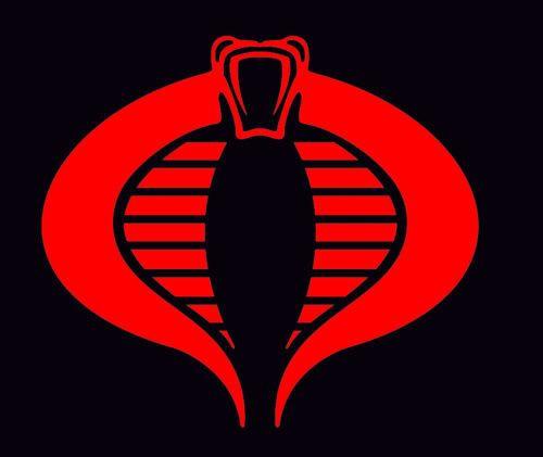 Red and Black Cobra Logo - CobraArbok – The Cool T-Shirt