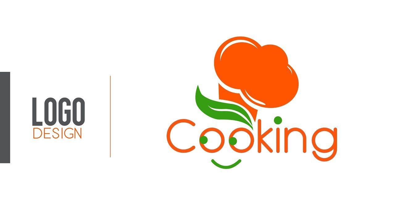 Cooking Logo - Cooking Logo Design | Train your Brain | Adobe Illustrator - YouTube