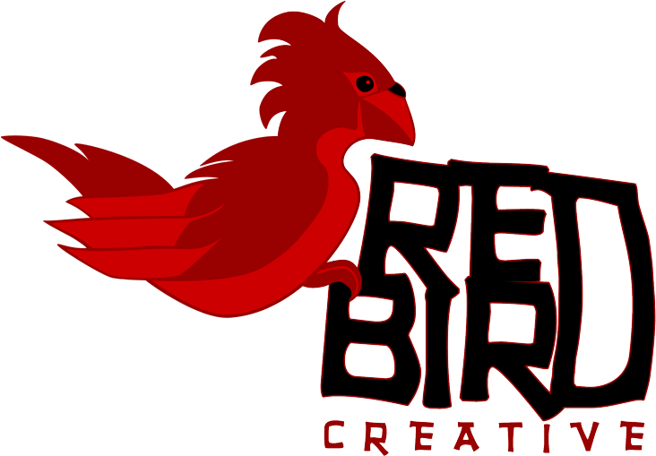 Red Bird Red a Logo - Red Bird Creative that tells a story
