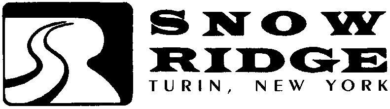 Snow Ridge Logo - Buy One Get One - Snow Ridge Ski Center - Tulsa World Platinum Rewards