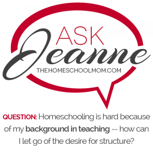 Ask Elementary Logo - Ask Jeanne: When a Teacher Turns Homeschool Mom
