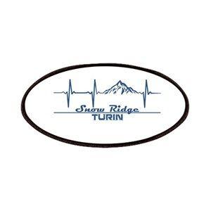 Snow Ridge Logo - Snow Ridge Patches - CafePress