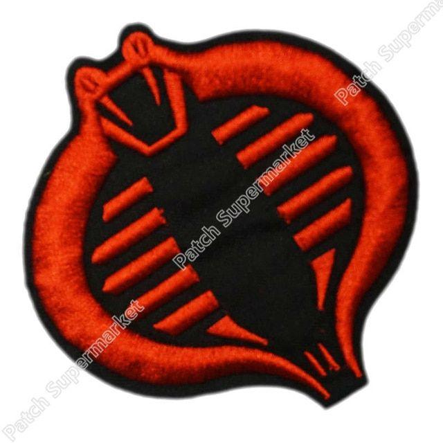 Red and Black Cobra Logo - 3.5