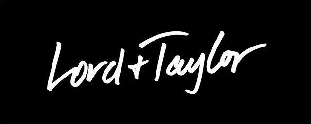 Taylor Logo - The many lives of the 190-year-old Lord and Taylor logo