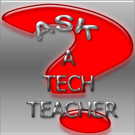 Ask Elementary Logo - Monday Freebies | Ask a Tech Teacher