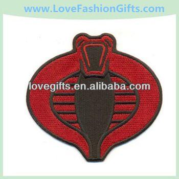 Red and Black Cobra Logo - G.i. Joe - Cobra Logo (red On Black) 3.5