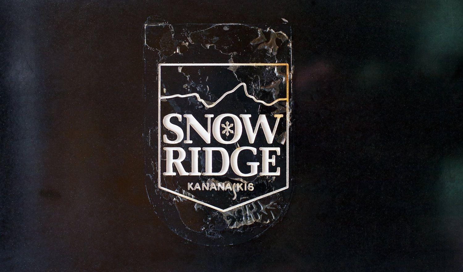 Snow Ridge Logo - Snowridge Ski Resort — J.K. English Architecture Project