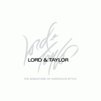 Lord & Taylor Logo - Lord & Taylor Logo Vector (.EPS) Free Download