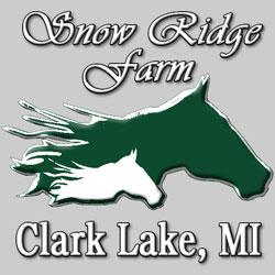 Snow Ridge Logo - Snow Ridge Farm – Clark Lake, Michigan