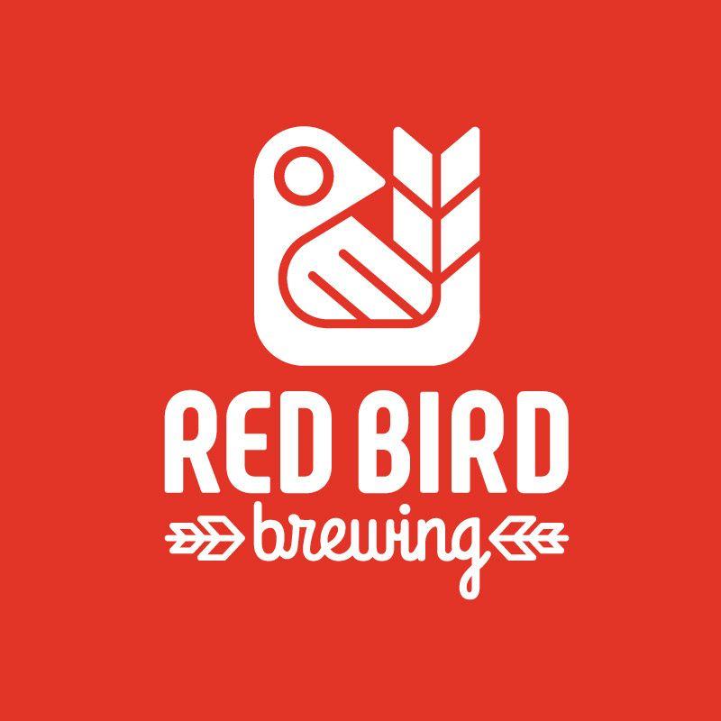 Red Bird Red a Logo - Red Bird Brewing