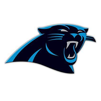 NFL Panthers Logo - Amazon.com : Fremont Die NFL Carolina Panthers Vinyl Logo Magnet ...