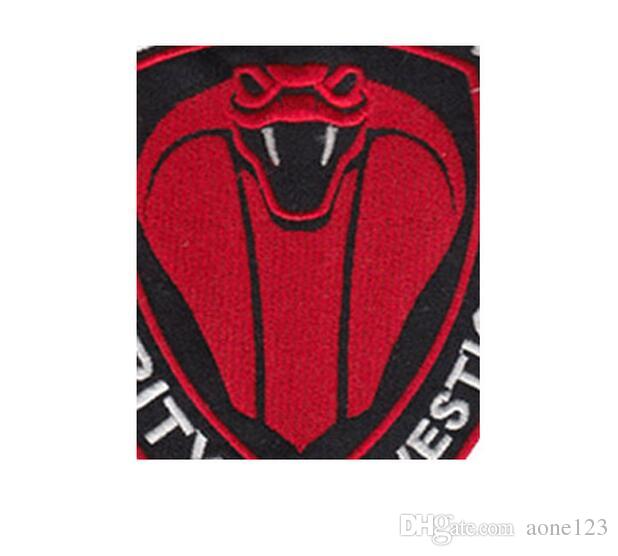 Red and Black Cobra Logo - 2019 Cobra Security Investigations Patch Red & Black Cobra Movie ...