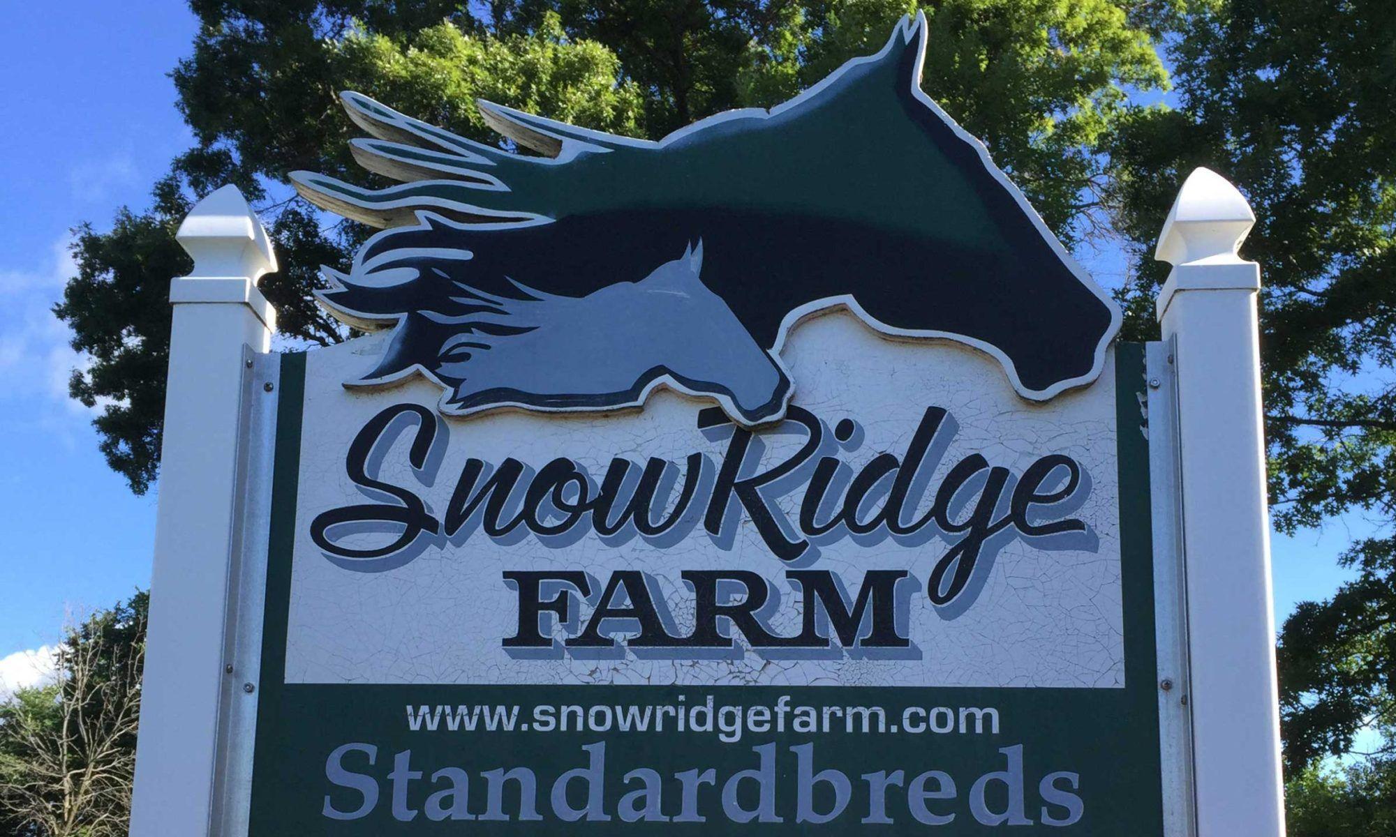 Snow Ridge Logo - Contact Us – Snow Ridge Farm