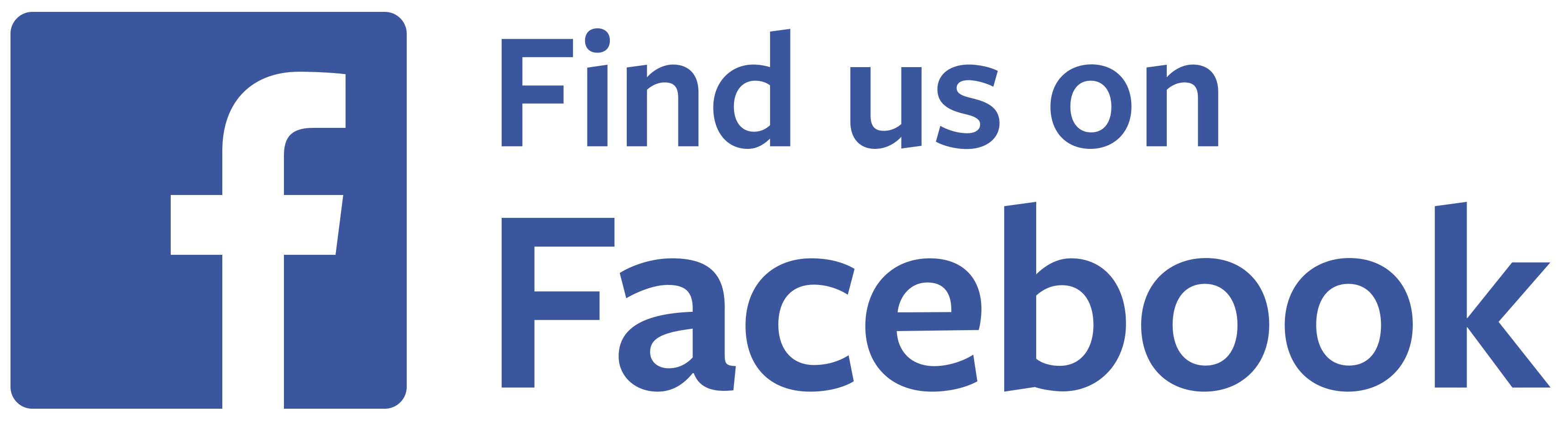 Find Us On Facebook Logo - facebook - RMHC Tallahassee