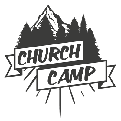 Church Camp Logo - Camp