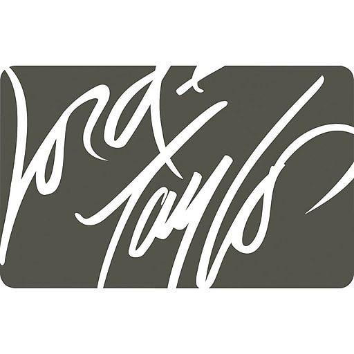 Lord & Taylor Logo - Lord & Taylor Gift Card $50 | Staples