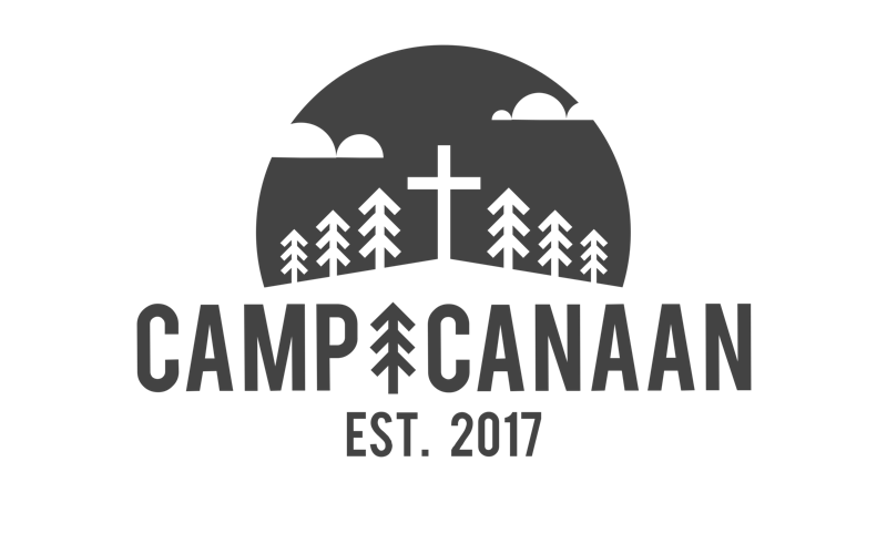 Church Camp Logo - Camp Canaan | Waterview church of Christ
