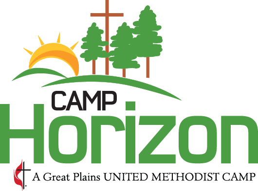Church Camp Logo - 2018 Promotional Material - Horizon United Methodist Center