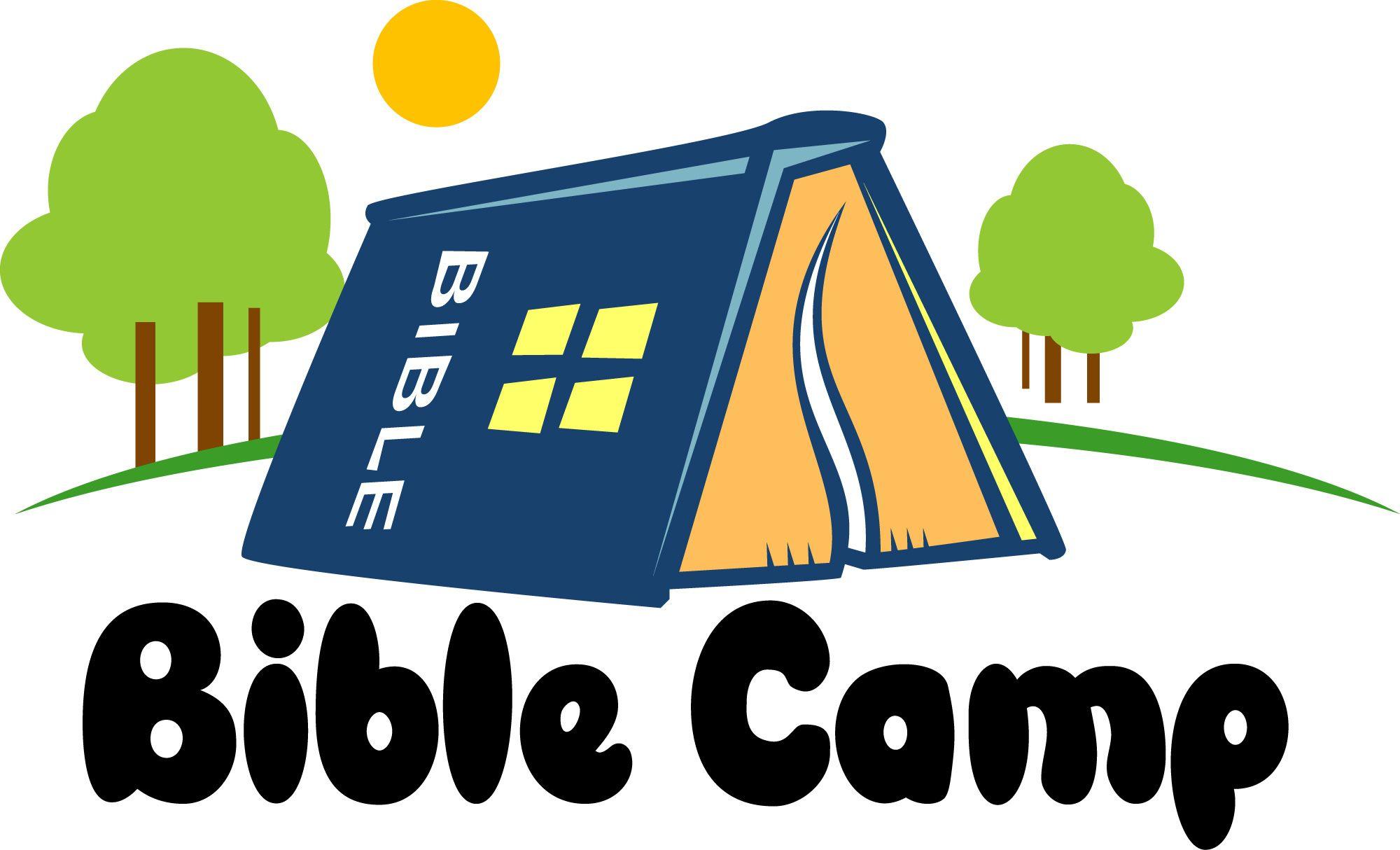 Church Camp Logo - God's Camp