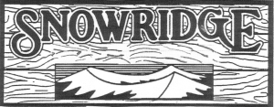 Snow Ridge Logo - Home